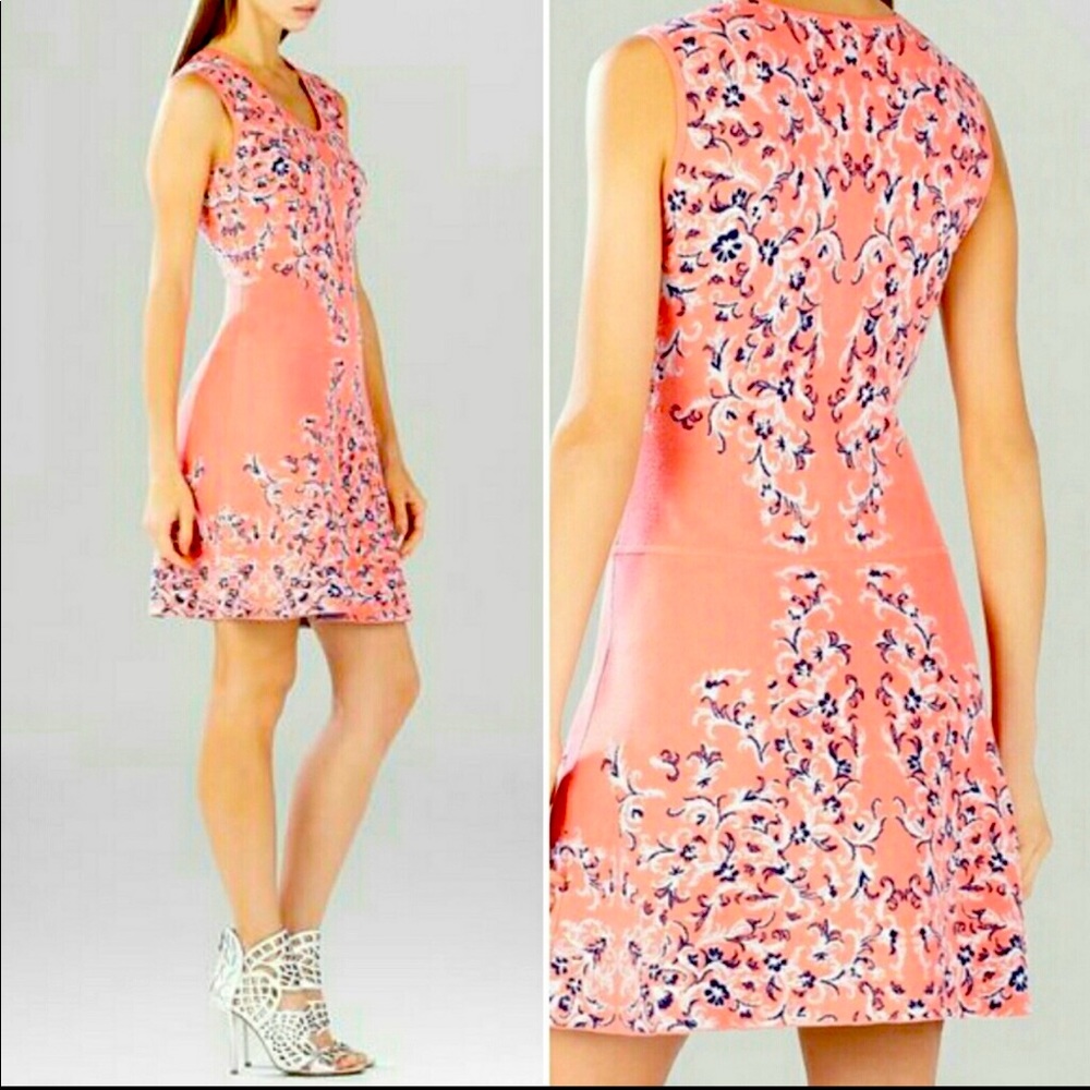 Coral BCBGMAXAZRIA Dress